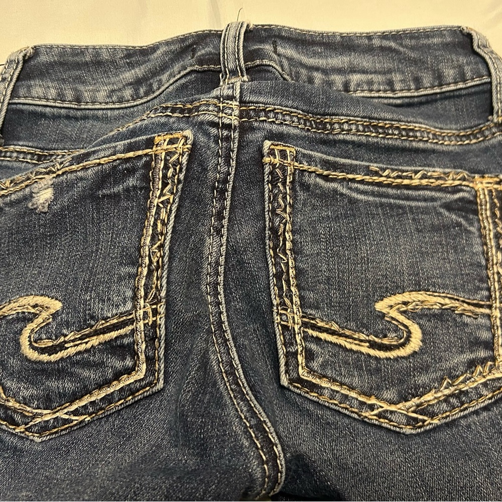 Silver Jeans size 24